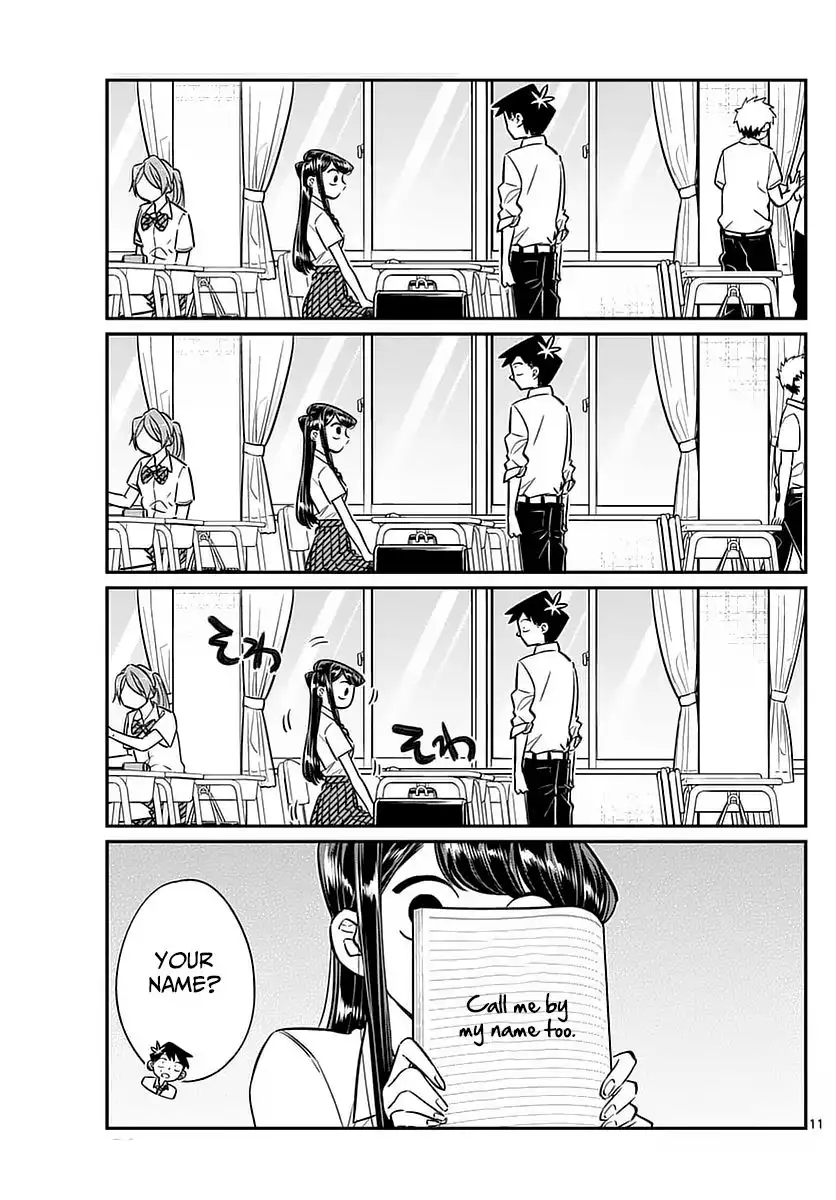 Komi-san wa Komyushou Desu Chapter 53 3